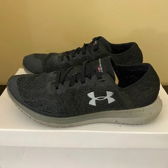 Grey Ua Threadborne Blur Womens Under Armour Shoes Under Armour